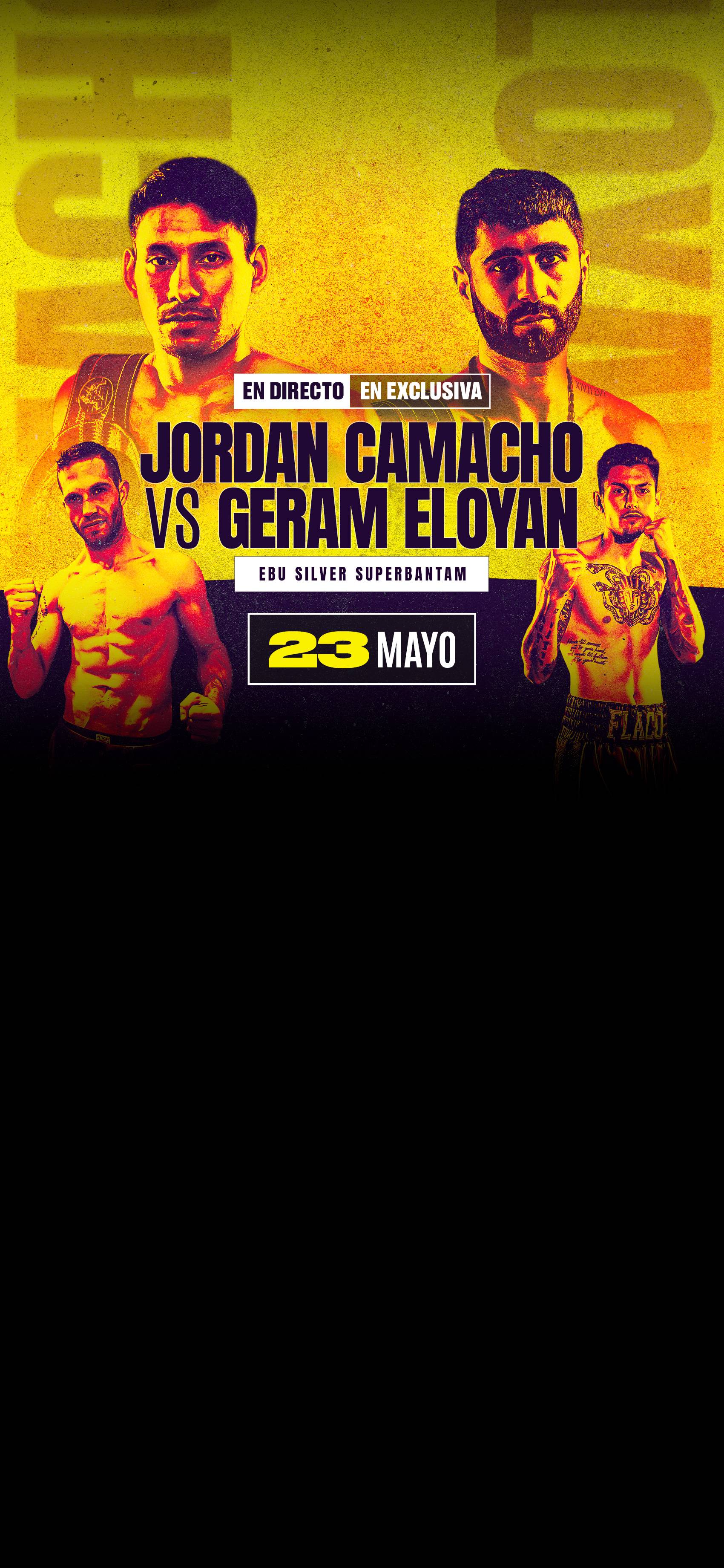 Noche de boxeo