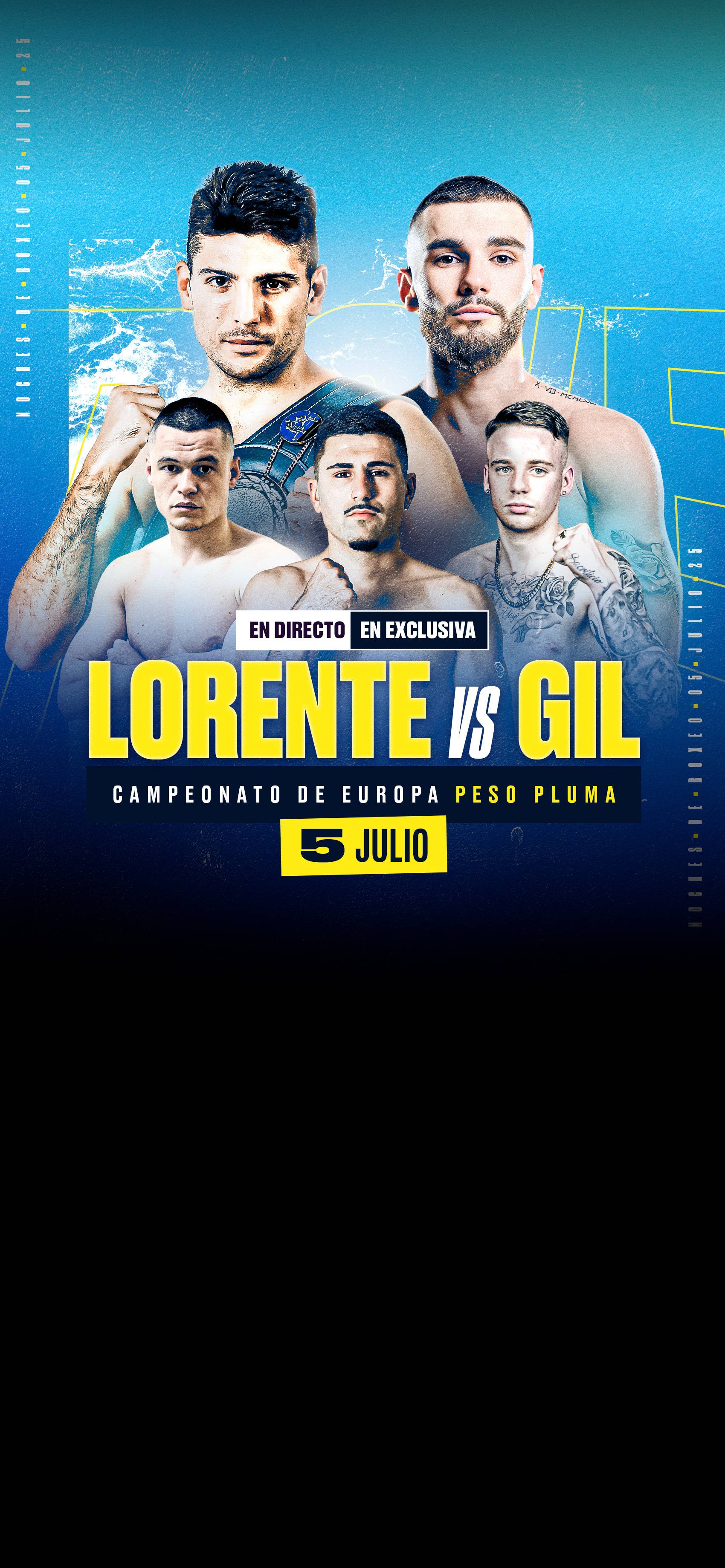 Lorente vs. Gil