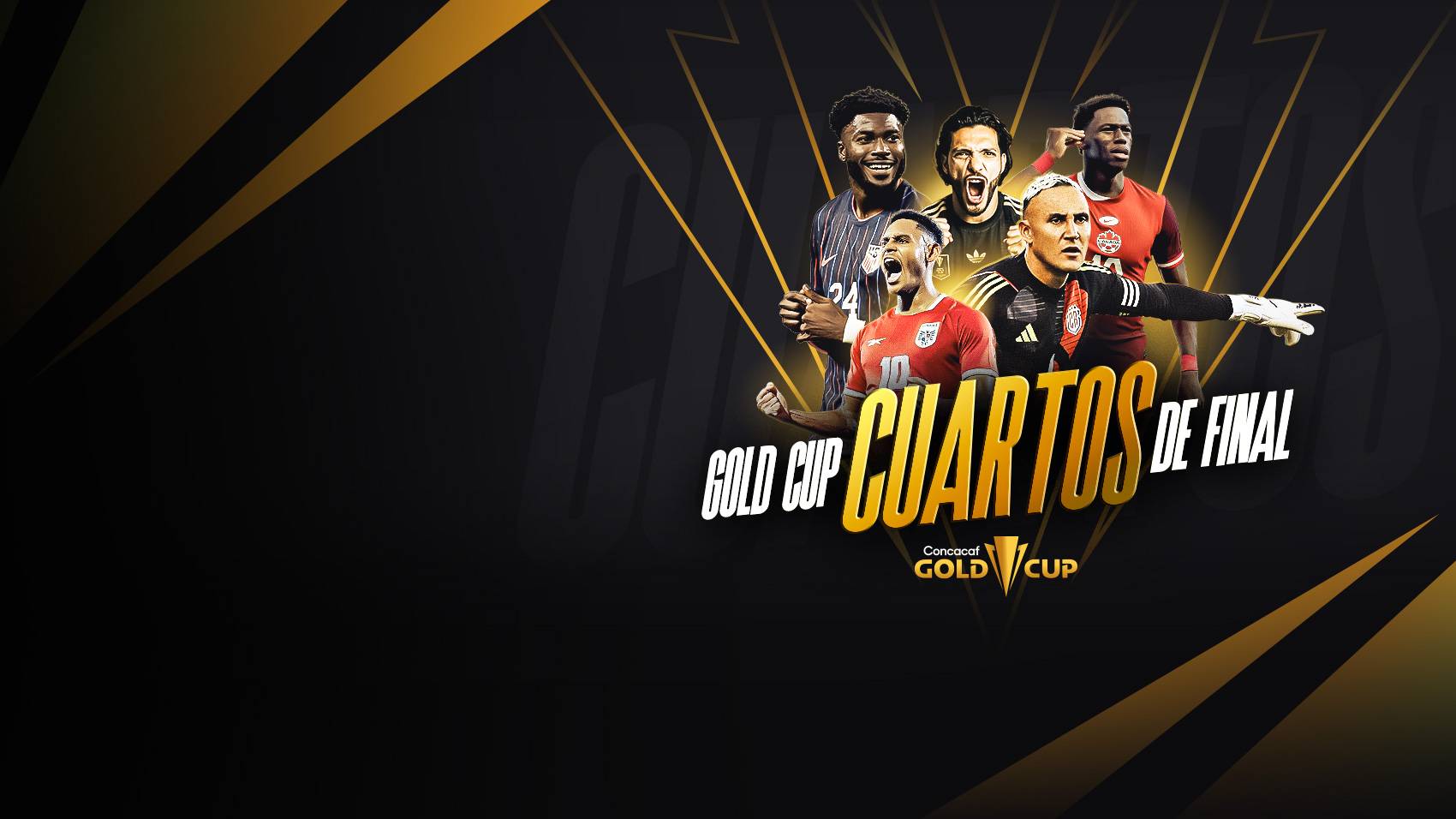 Sigue la Concacaf Gold Cup 2025 en GolStadium