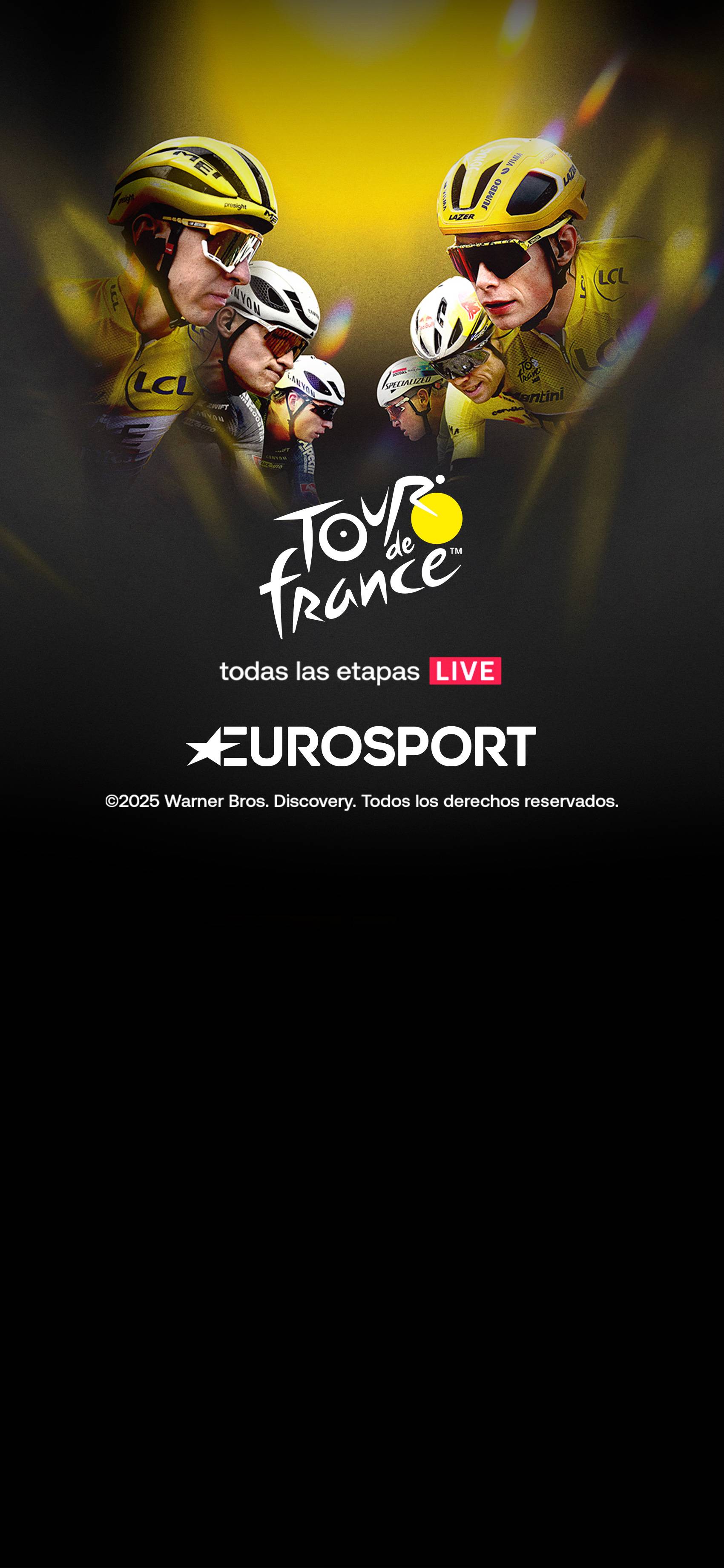 El Tour de Francia al completo