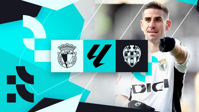 Burgos CF – Levante UD