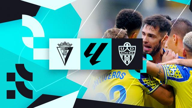 Cádiz CF - UD Almería