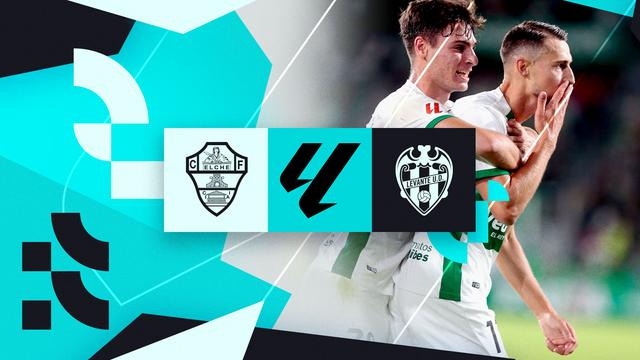 Elche CF - Levante UD