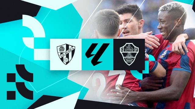 SD Huesca – Elche CF