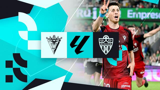 CD Mirandés – UD Almería