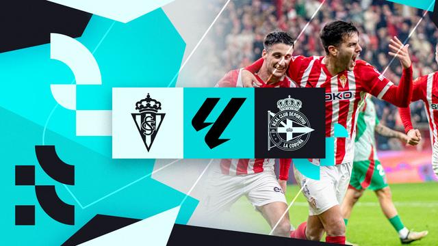 Real Sporting - RC Deportivo