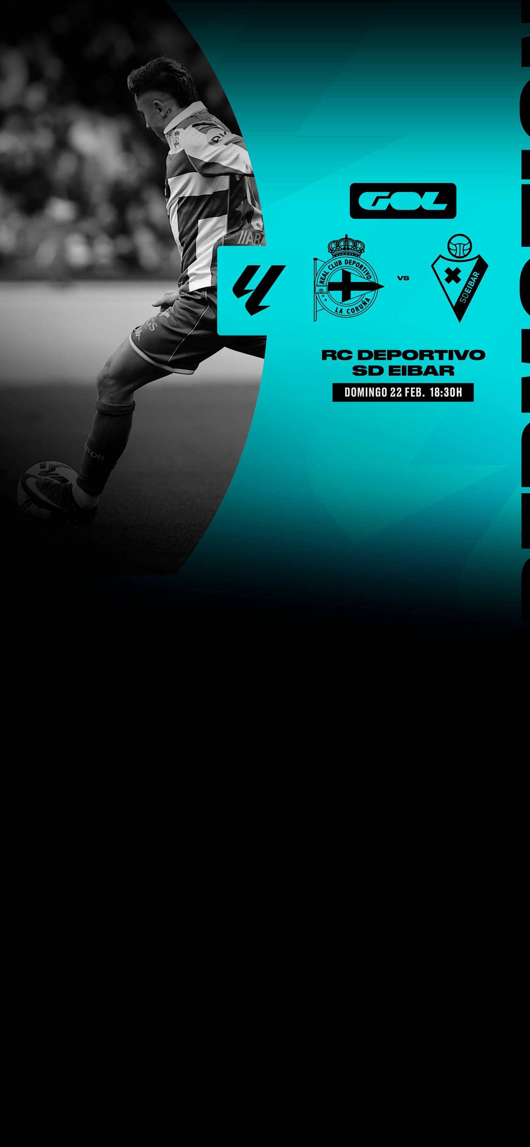 RC Deportivo vs. SD Eibar