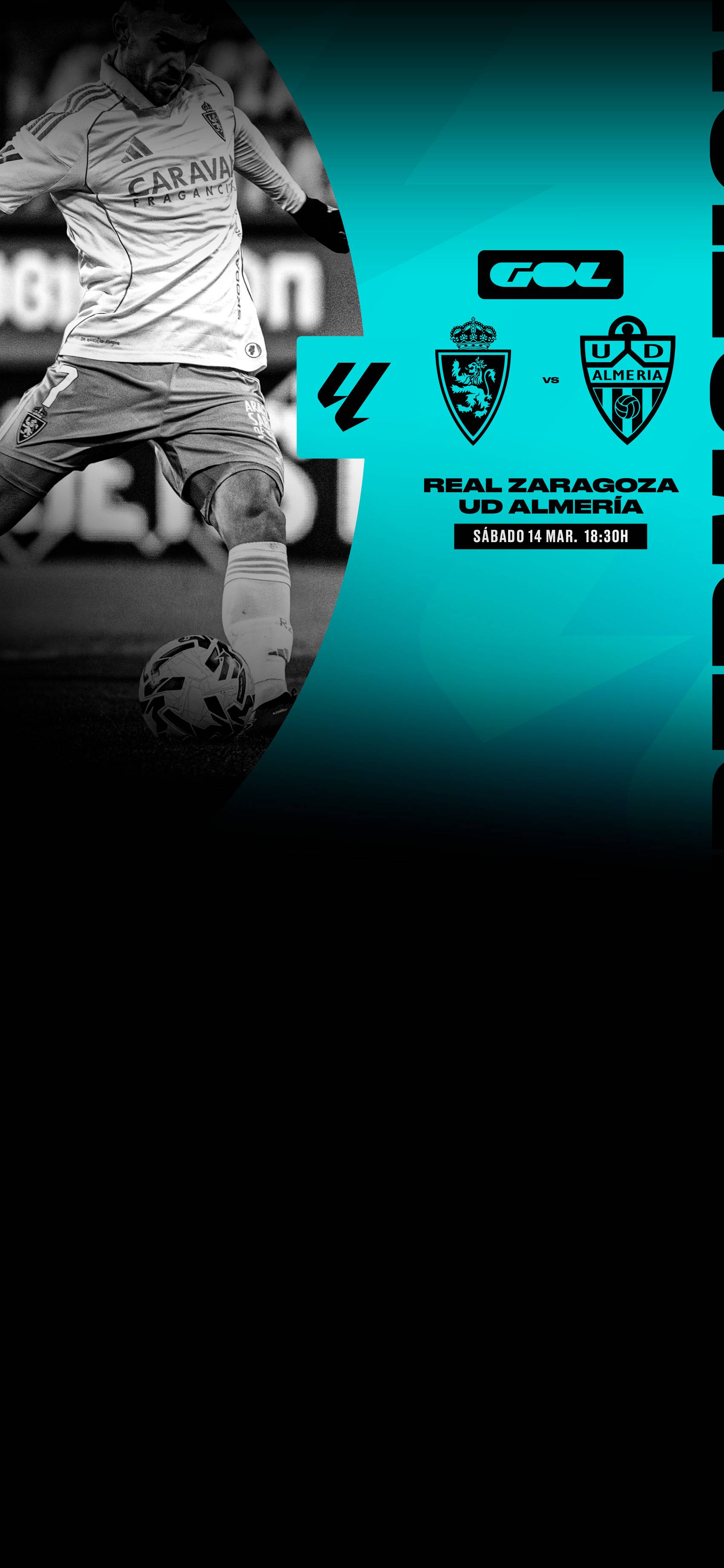 Real Zaragoza vs. UD Almería
