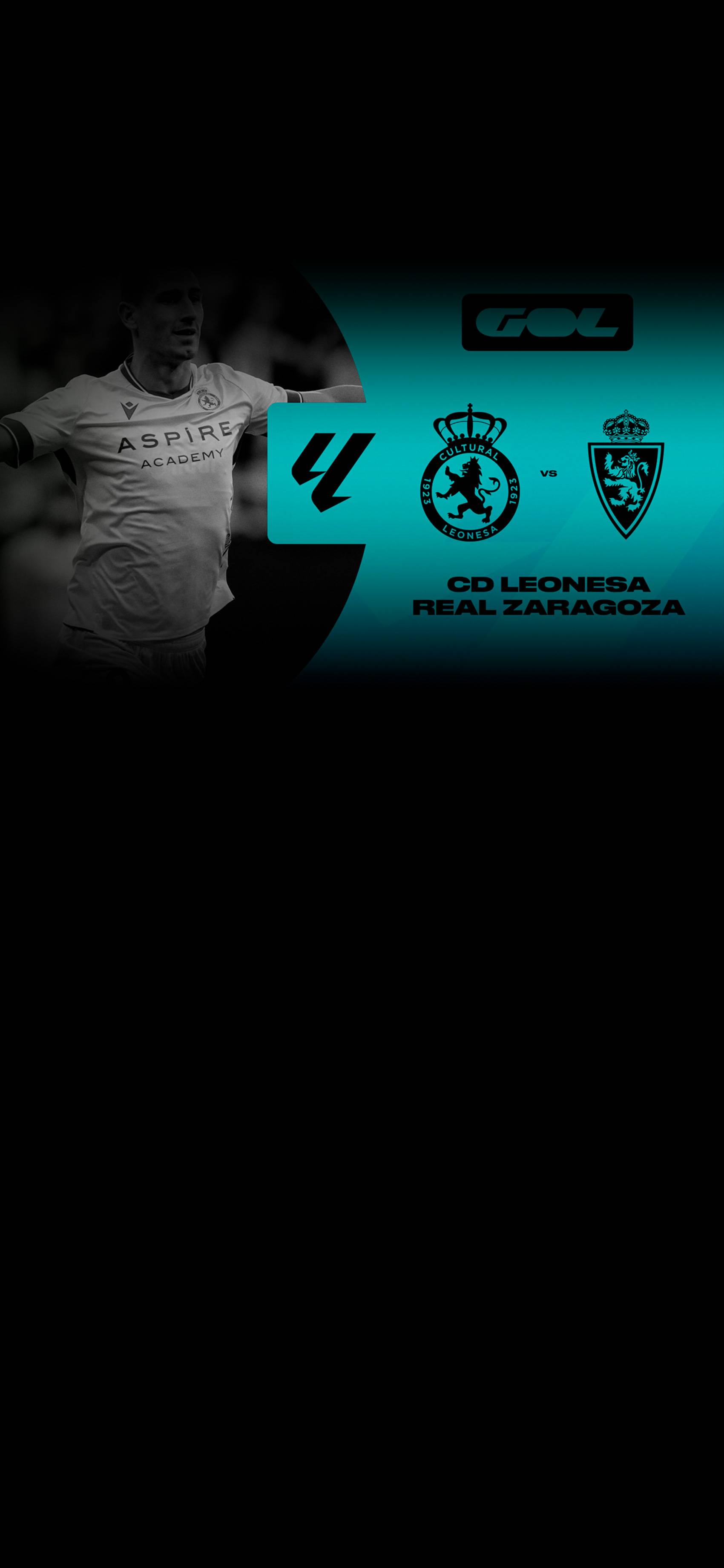 Cultural y Deportiva Leonesa vs. Real Zaragoza